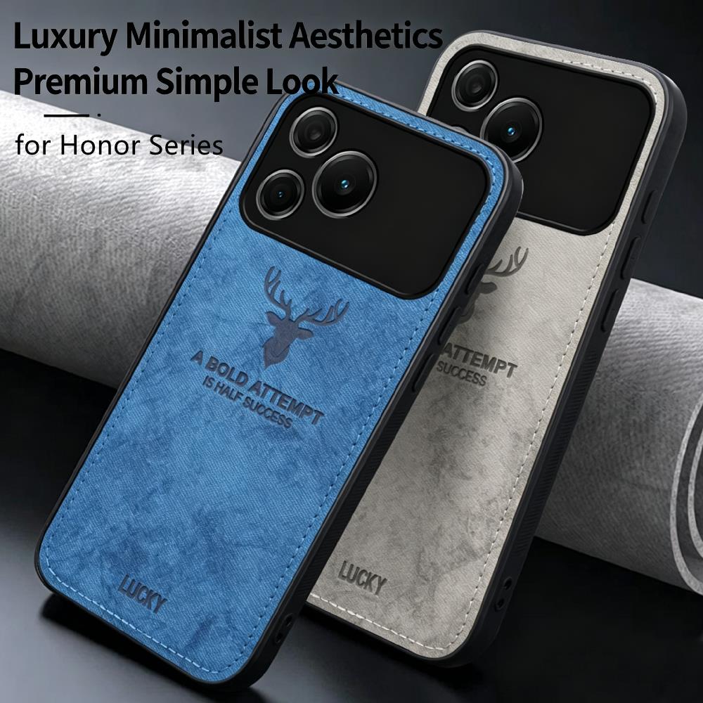 Vintage Fashion Build - Casing Ponsel Kain Modis Untuk Honor