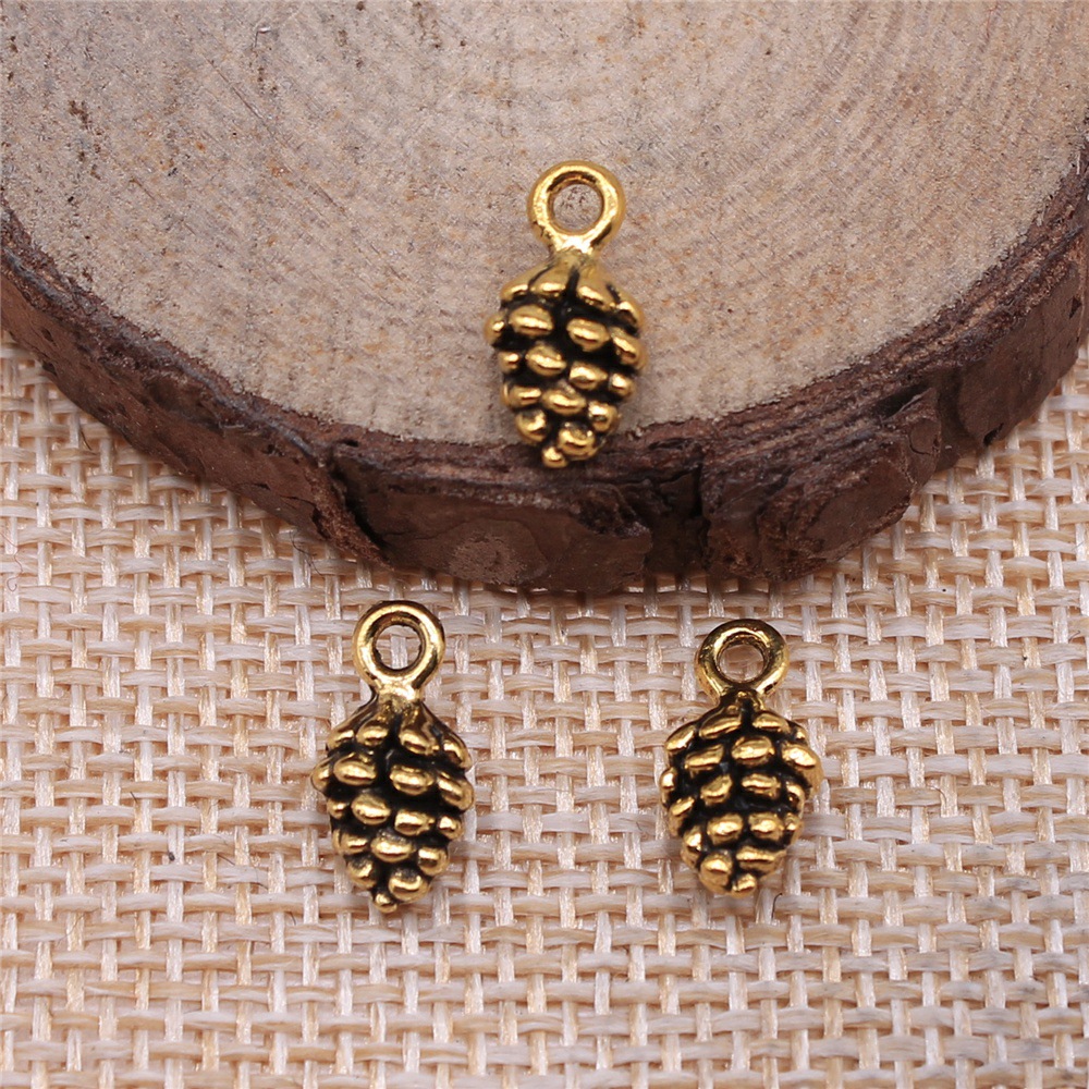 Vintage Fashion Words - 40 Buah 12X7X7Mm (0.47X0.28X0.28 Inci) 5