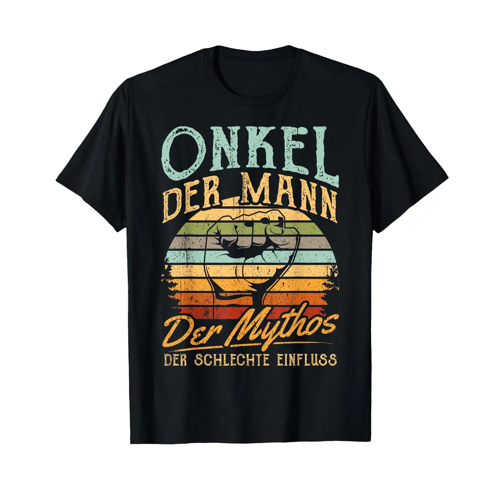 Vintage Fashion Influencer - Kaos Vintage Uncle The Man Myth
