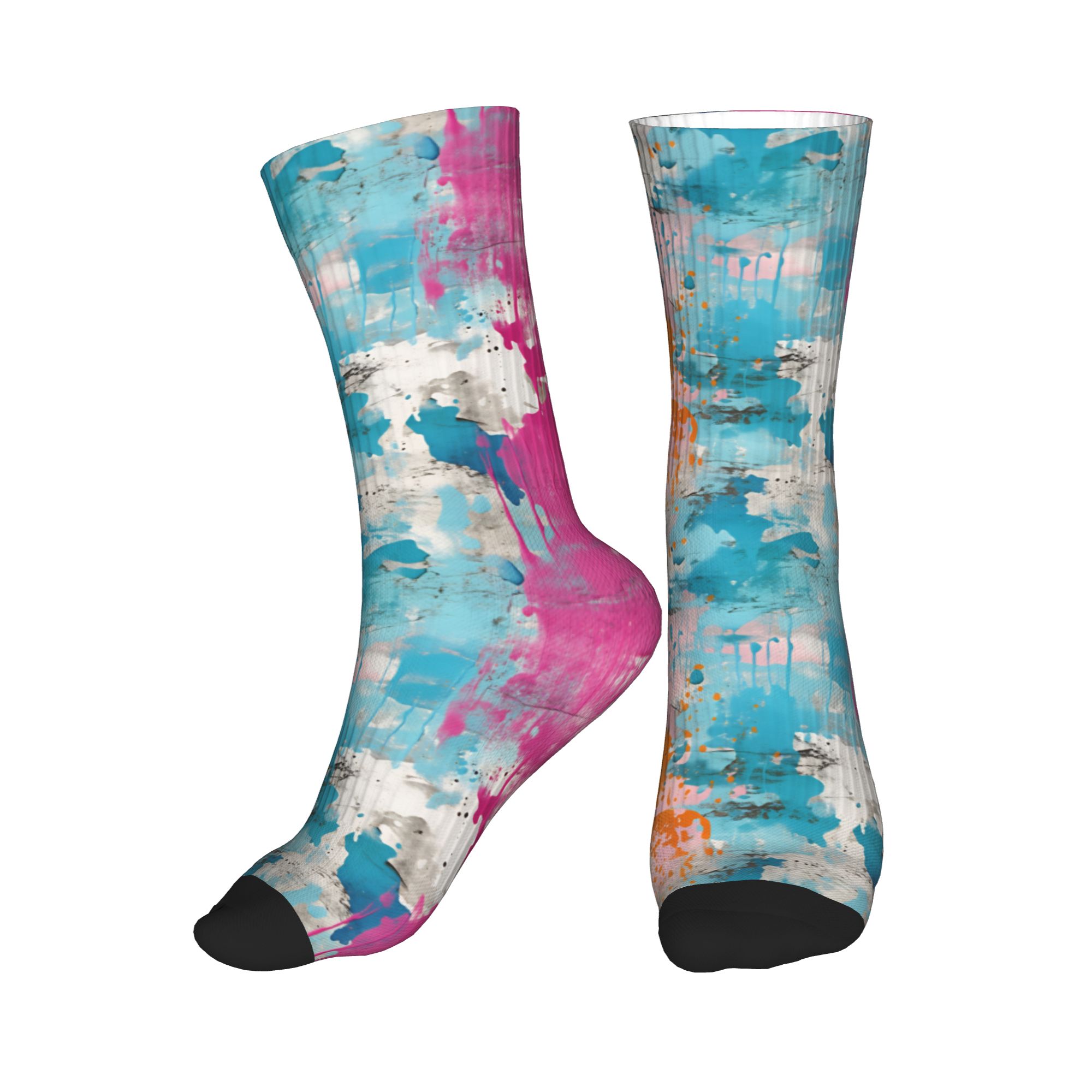 Vintage Fashion For Mens - Kaus Kaki Tekstur Vintage Girly Grunge