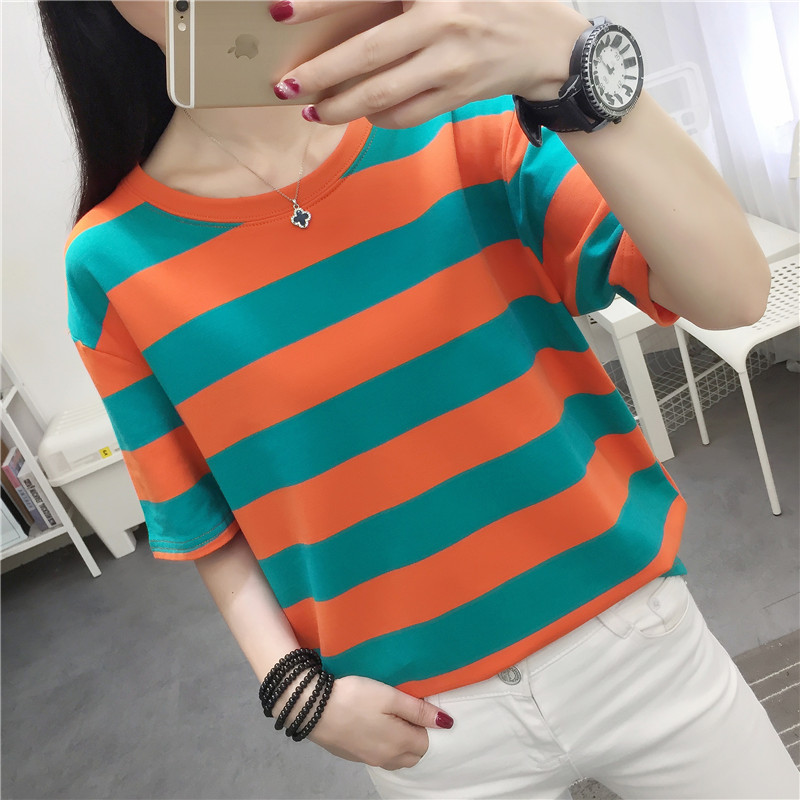 Vintage Fashion Influencer - Kaos Anak Perempuan Lengan Pendek Motif