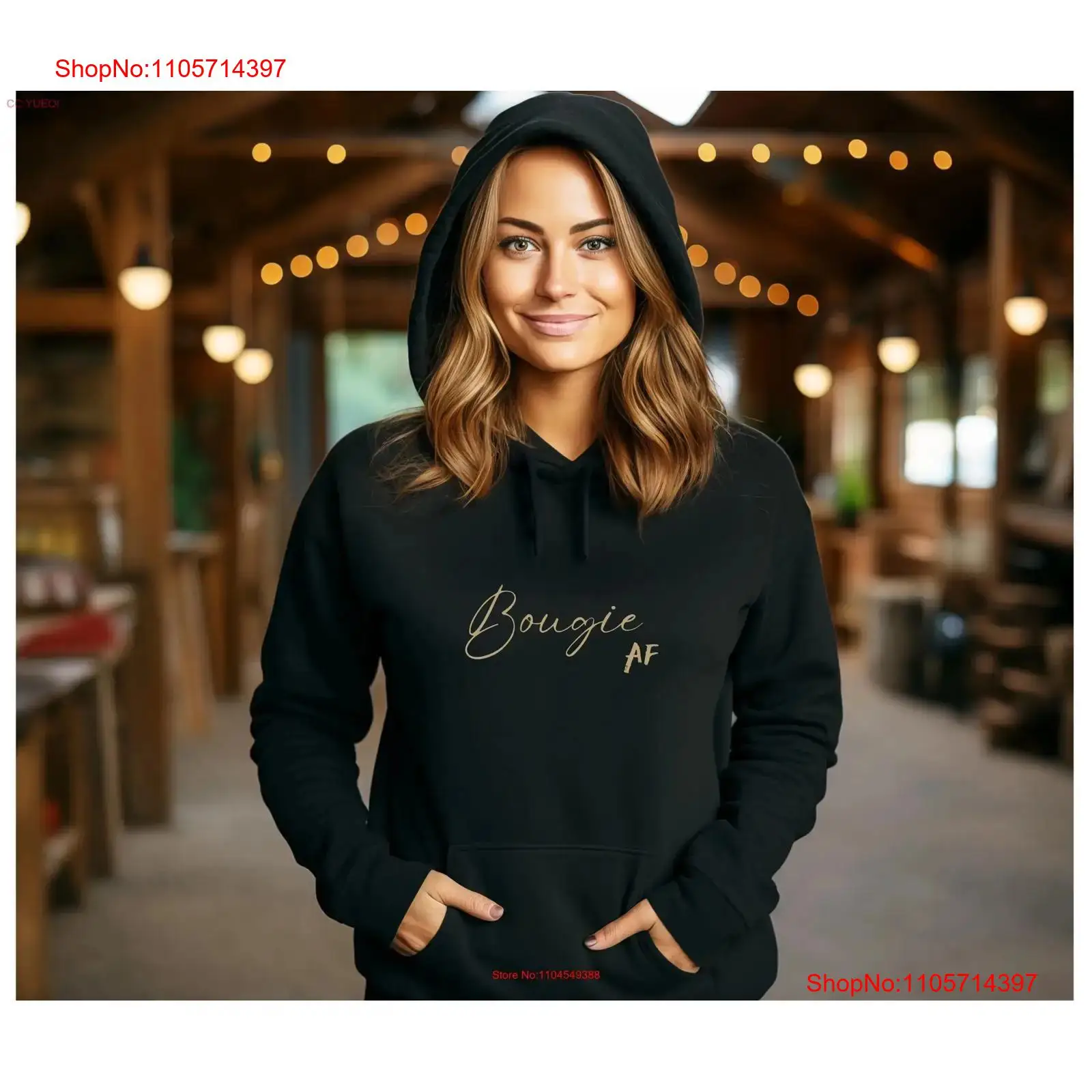 Vintage Fashion Influencer - Kaos Bougie AF Glam Fashion Influencer