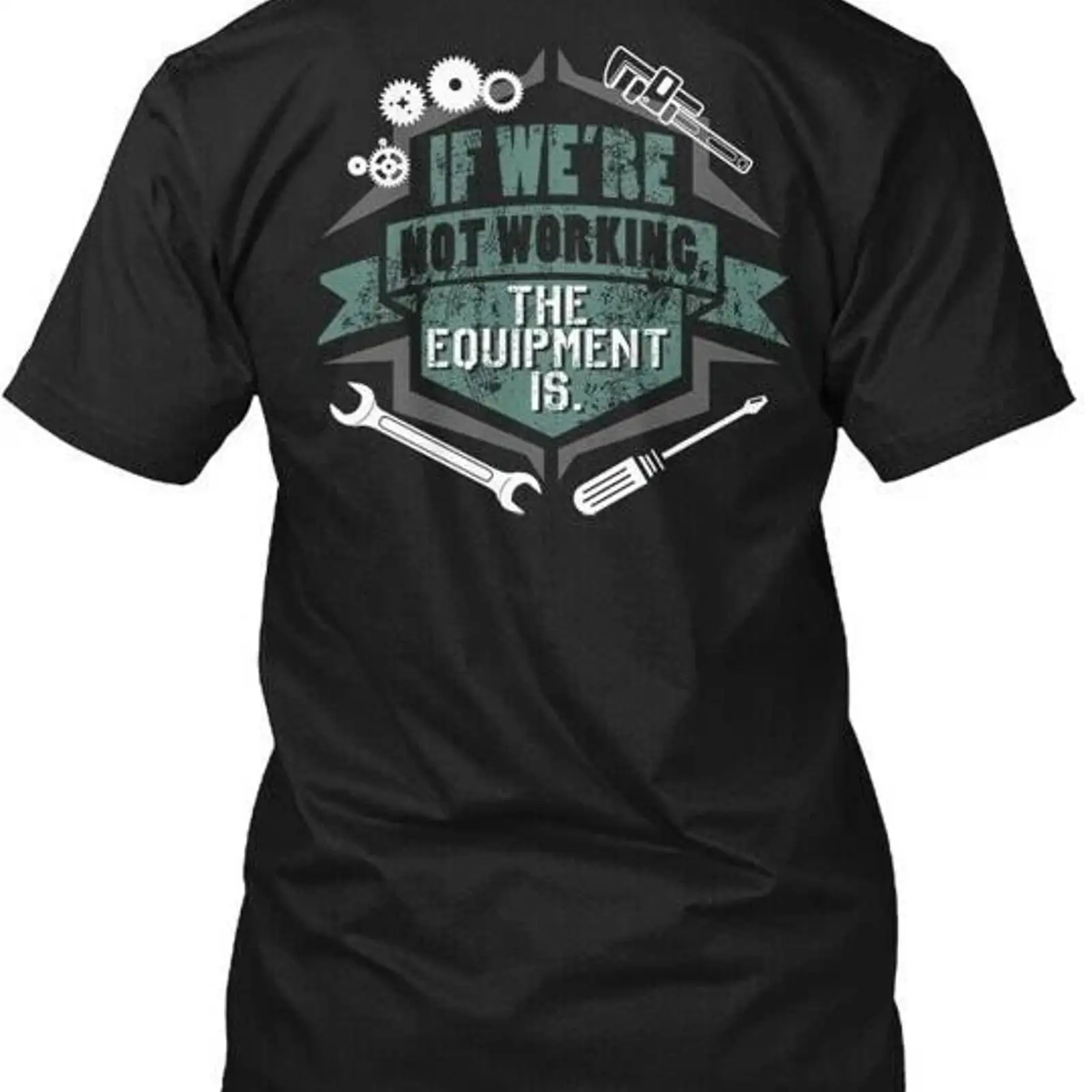 Vintage Fashion Buyer - Kaos Eksklusif Maintenance Tech untuk Pembeli
