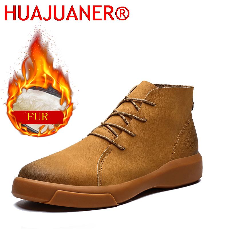 Vintage Fashion For Mens - Sepatu Boots Pria Chelsea Musim Dingin