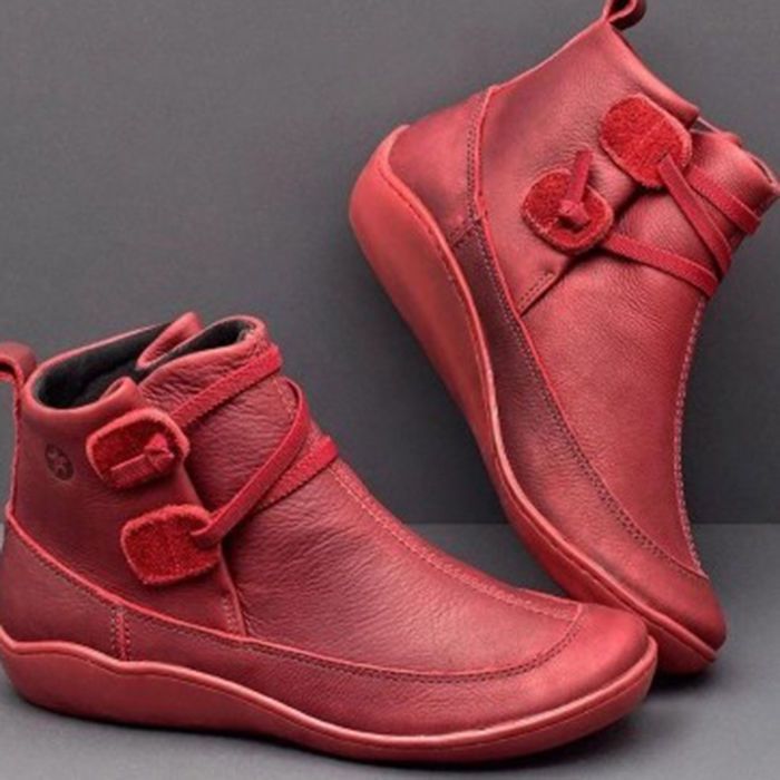 Sepatu Boots Wanita Vintage Uj - Vintage Fashion For Mens ulasan dan harga