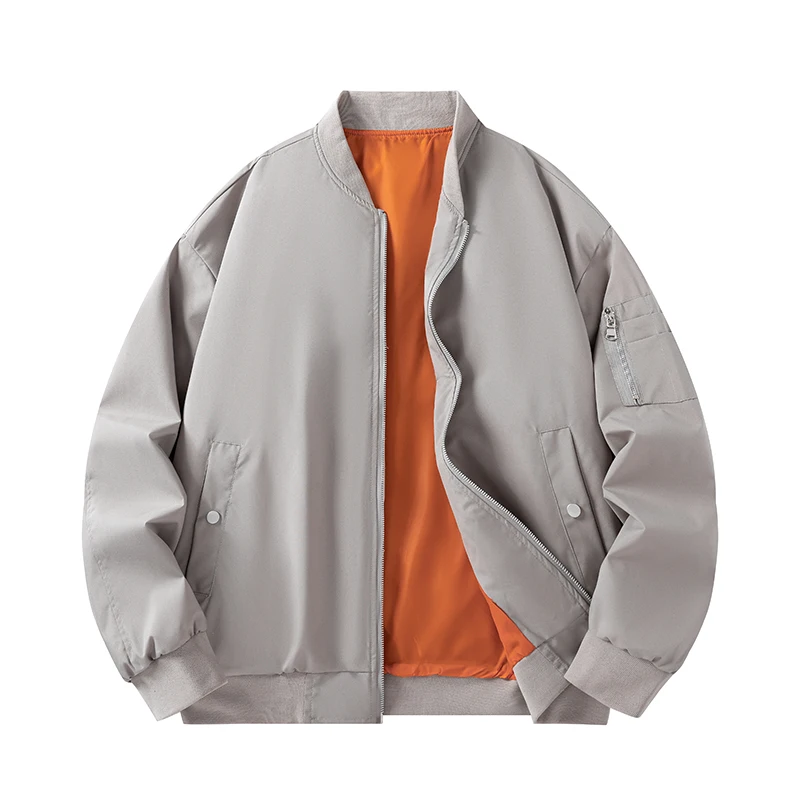 Jaket Luar Musim Gugur Terbaru - Vintage Fashion Old Money ulasan dan harga