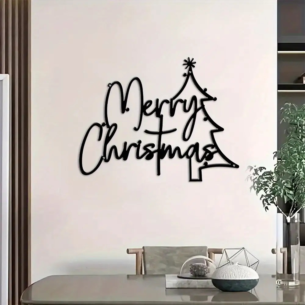 Dekorasi Dinding Pohon Natal L - Vintage Fashion Buyer ulasan dan harga