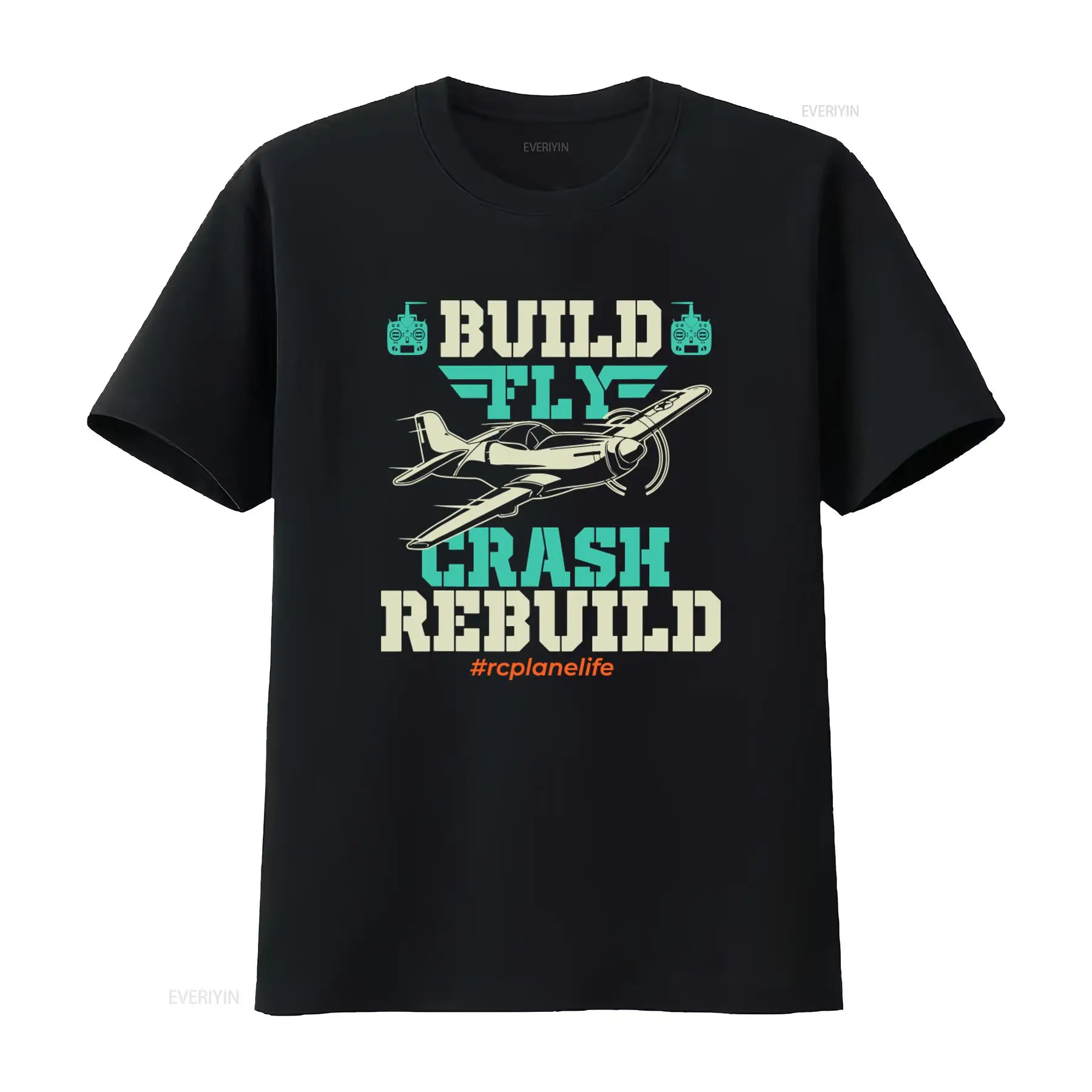 Kaos Pilot Pesawat RC Build Fl - Vintage Fashion Build ulasan dan harga