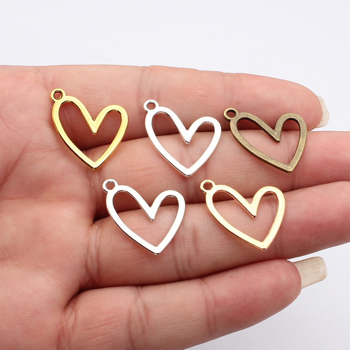 WYSIWYG 20 Buah 22X20Mm 5 Warn - Vintage Fashion Words ulasan dan harga