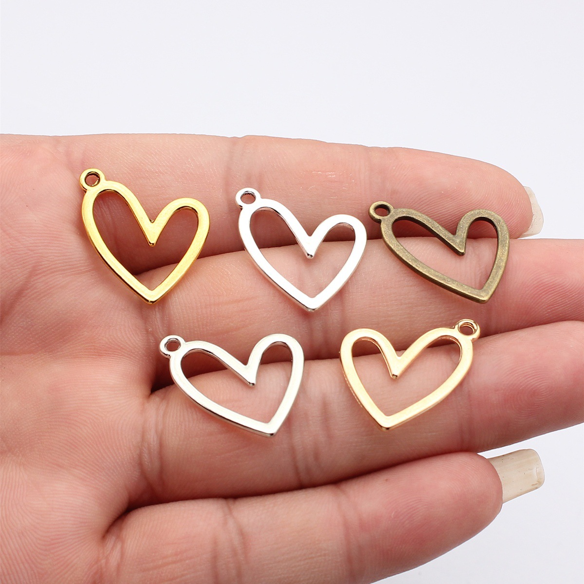 WYSIWYG 20 Buah 22X20Mm 5 Warn - Vintage Fashion Words ulasan dan harga