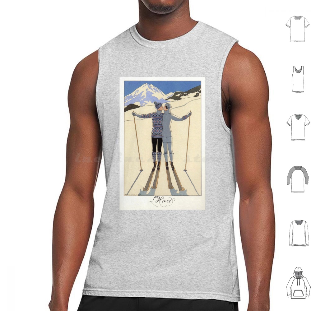 Ilustrasi Mode Olahraga Pranci - Vintage Fashion Illustrations ulasan dan harga