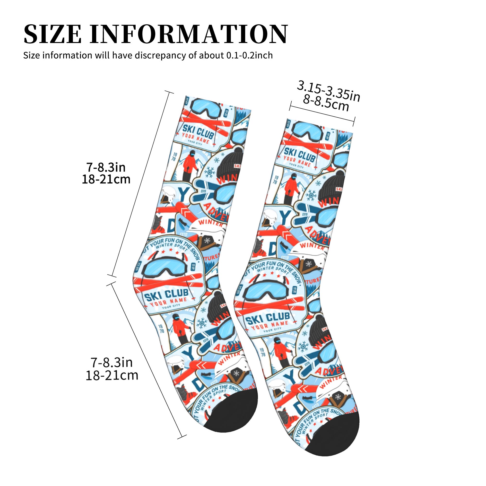 Kaus Kaki Cetak Tanpa Jahitan  - Vintage Fashion For Mens ulasan dan harga