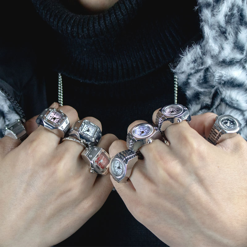 Kiss Jewelry Vintage Y2K jam t - Vintage Fashion Words ulasan dan harga
