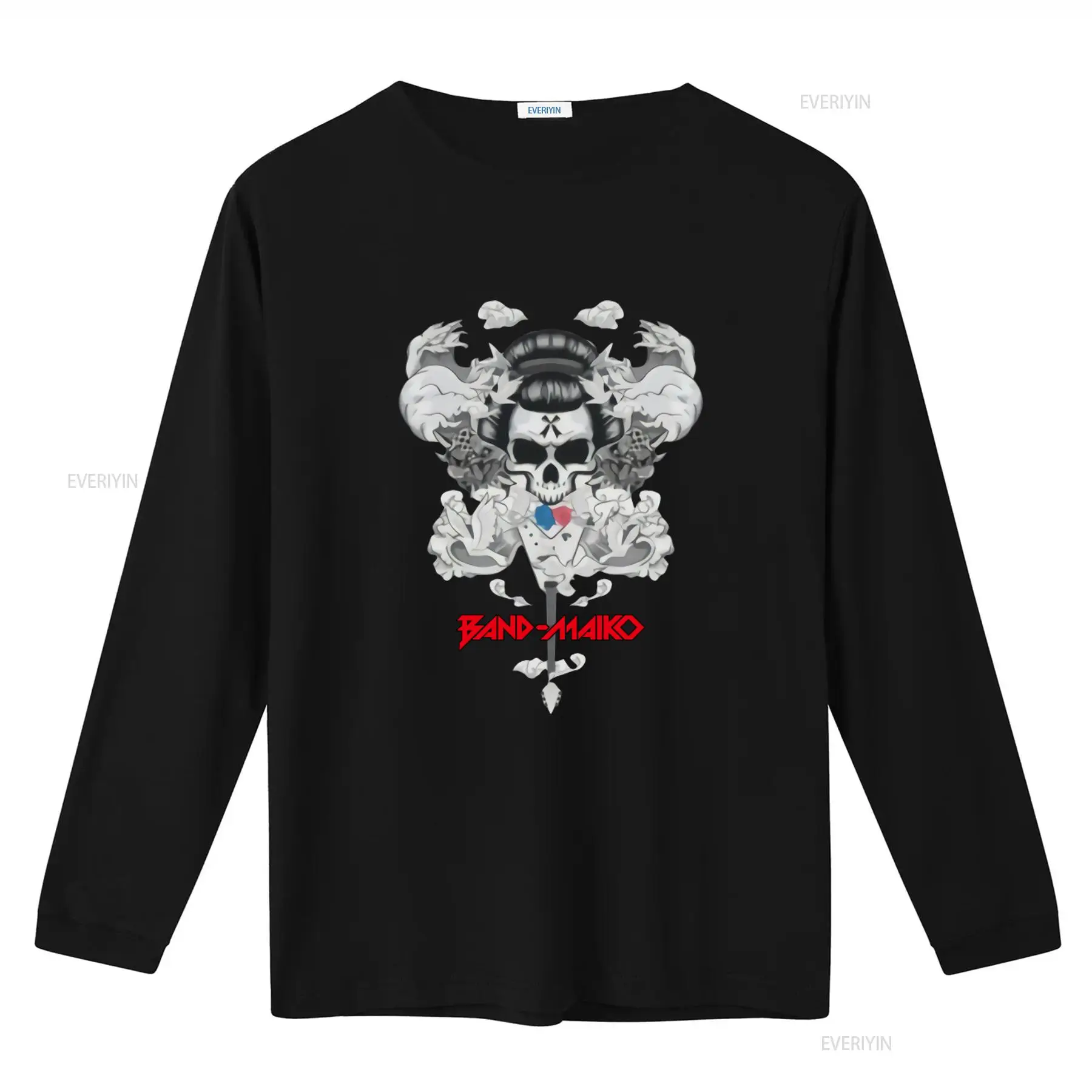 Kaos Klasik Desain Tengkorak B - Vintage Fashion Buyer ulasan dan harga