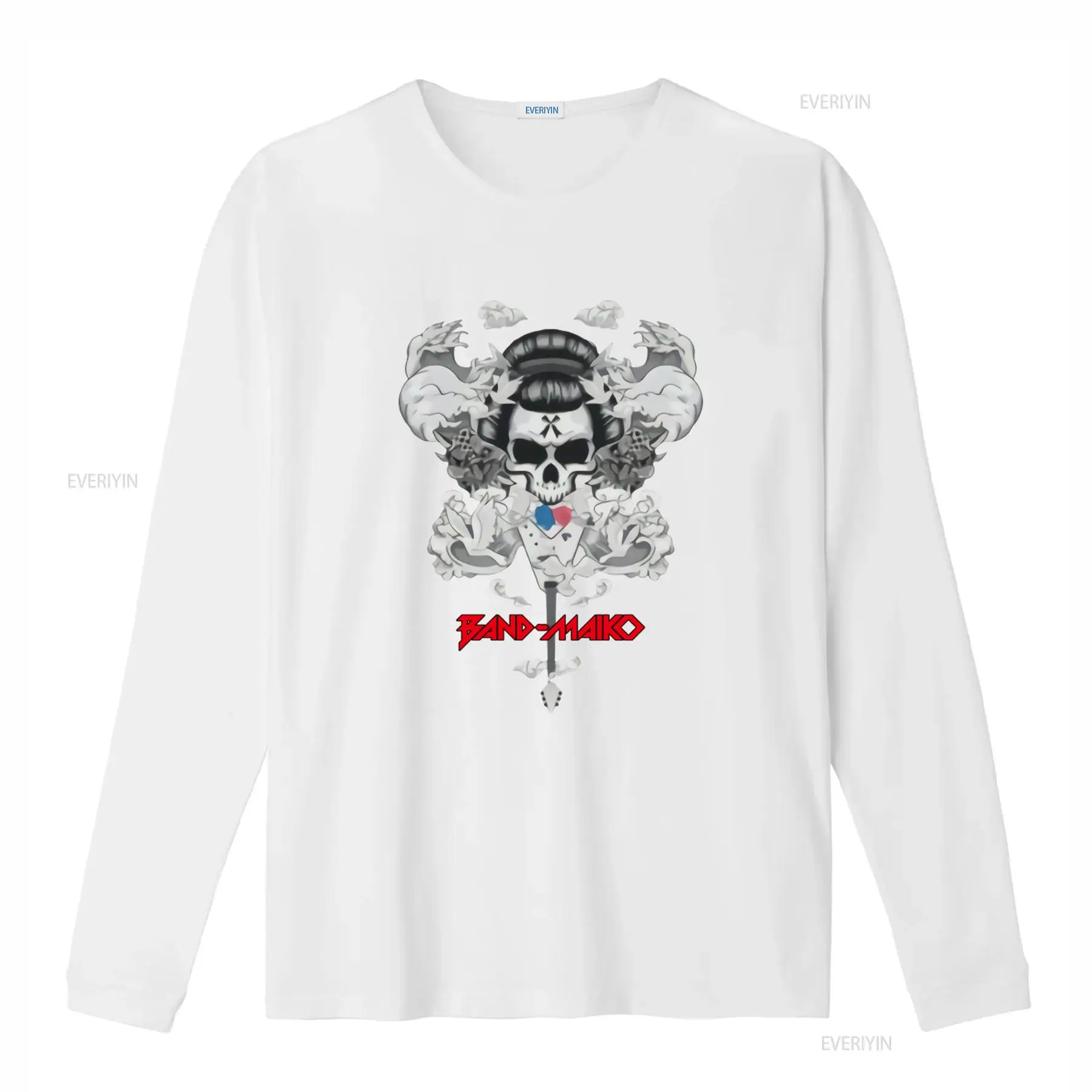 Kaos Klasik Desain Tengkorak B - Vintage Fashion Buyer ulasan dan harga