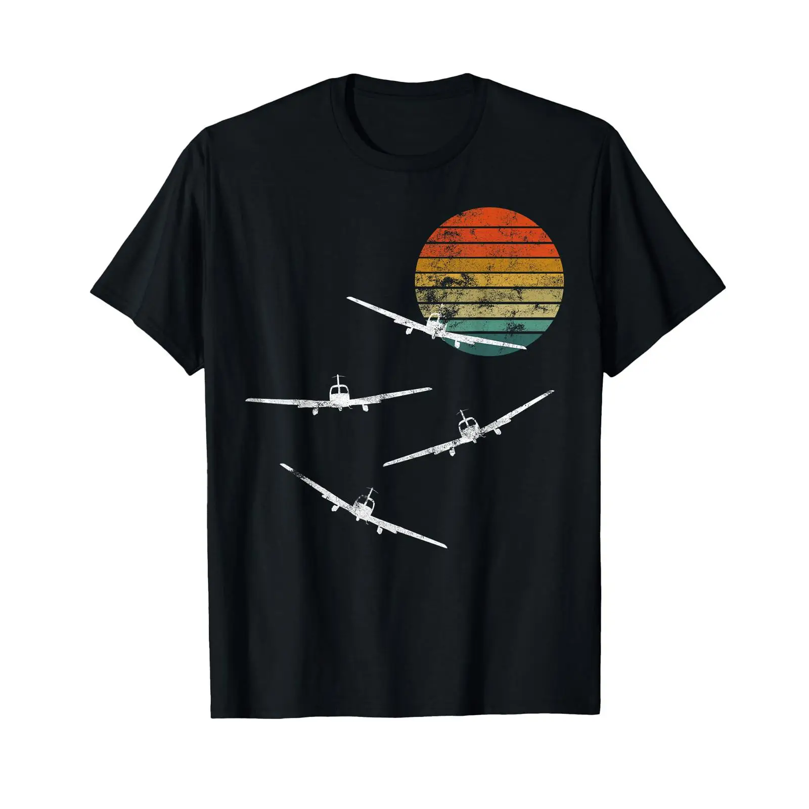 Kaos vintage bergambar pesawat - Vintage Fashion Build ulasan dan harga
