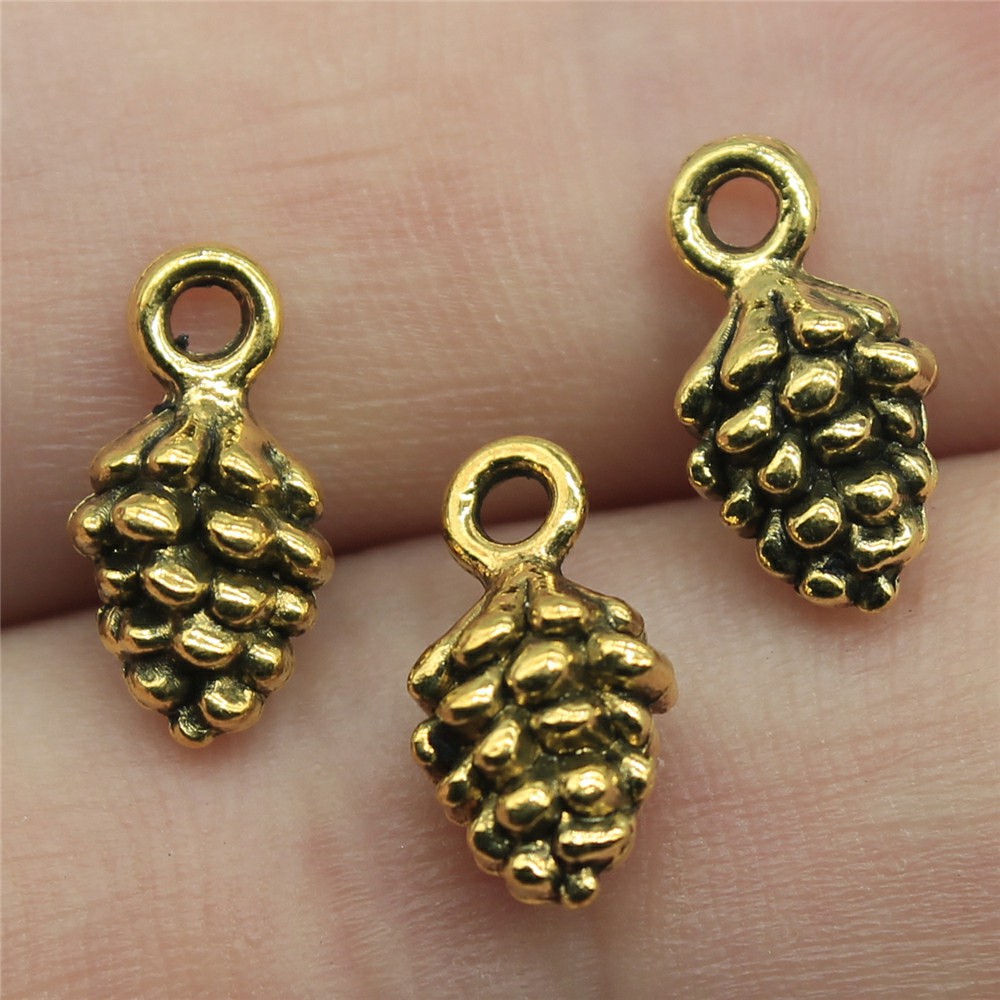 40 Buah 12X7X7Mm (0.47X0.28X0. - Vintage Fashion Words ulasan dan harga