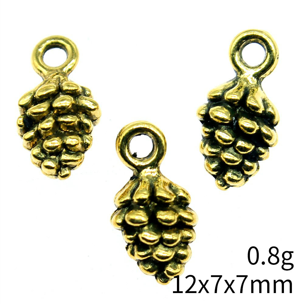40 Buah 12X7X7Mm (0.47X0.28X0. - Vintage Fashion Words ulasan dan harga
