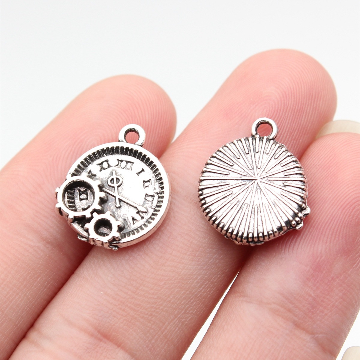 WYSIWYG 10 Buah 16X14Mm 2 Warn - Vintage Fashion Words ulasan dan harga