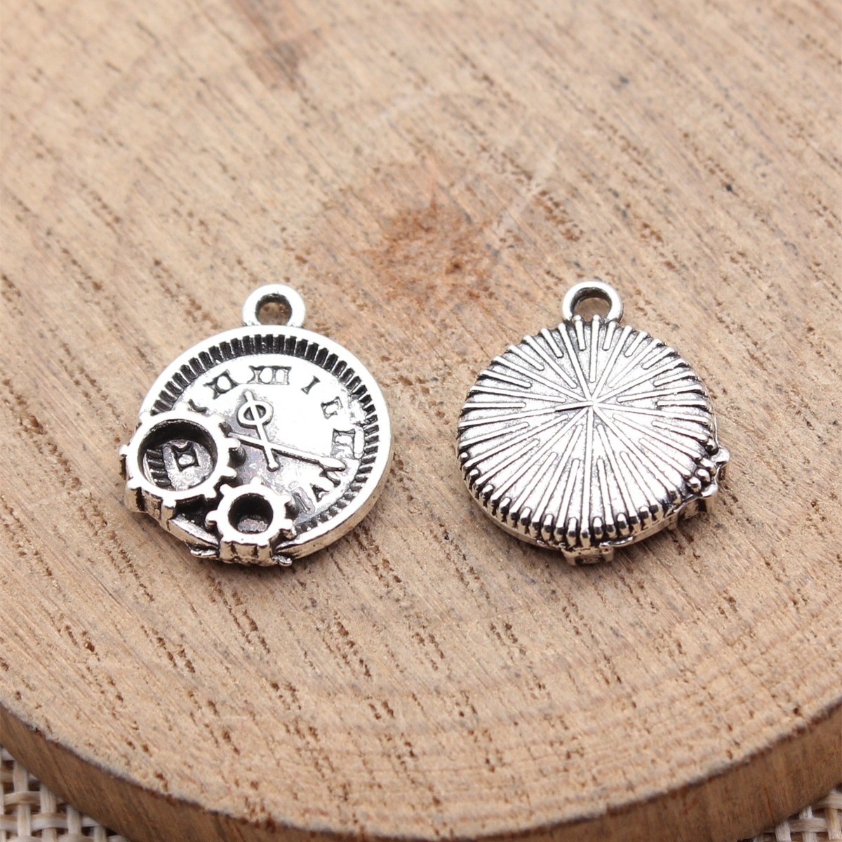 WYSIWYG 10 Buah 16X14Mm 2 Warn - Vintage Fashion Words ulasan dan harga