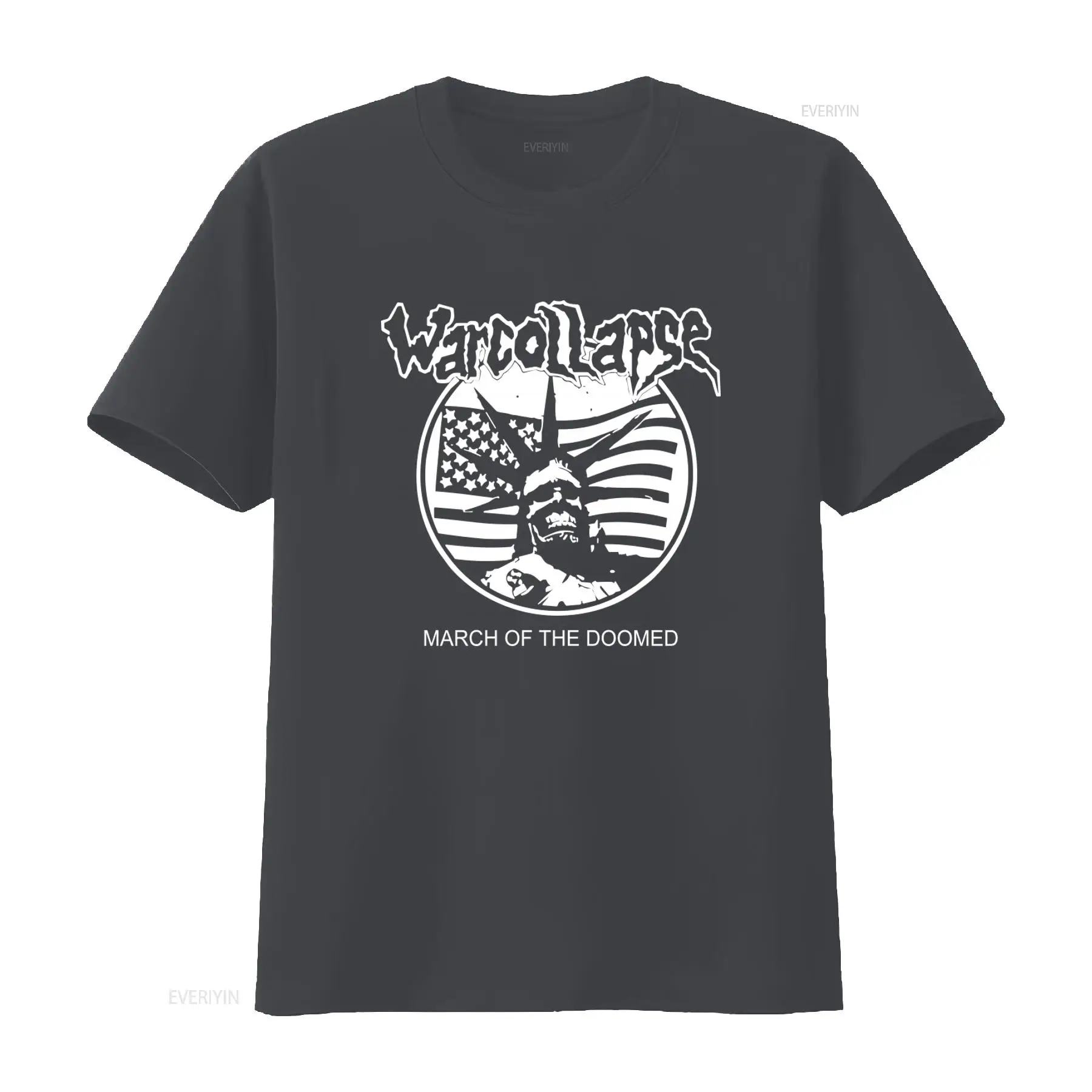 Kaos Warcollapse March Of The  - Vintage Fashion Buyer ulasan dan harga