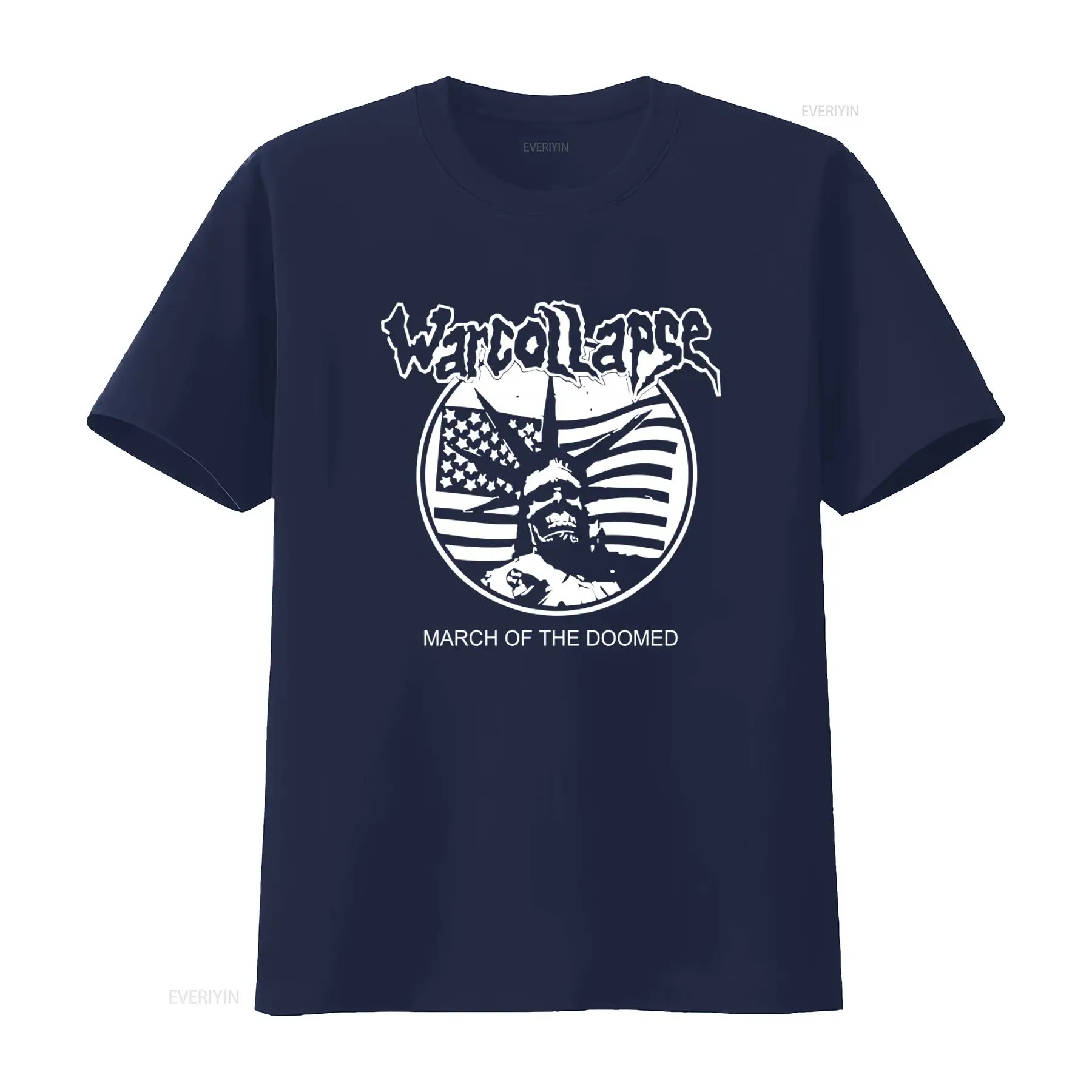 Kaos Warcollapse March Of The  - Vintage Fashion Buyer ulasan dan harga