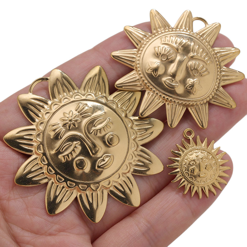 5pcs Liontin Emas PVD Baja Ant - Vintage Fashion Words ulasan dan harga