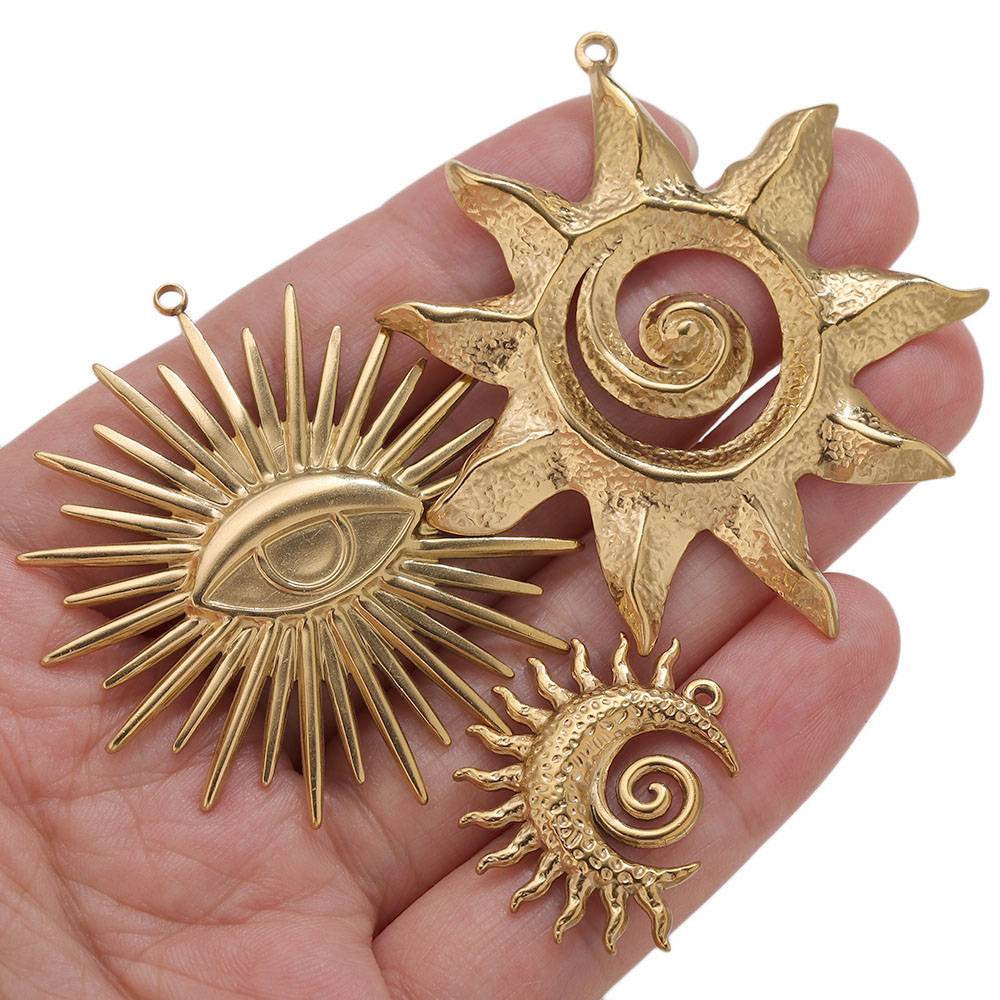 5pcs Liontin Emas PVD Baja Ant - Vintage Fashion Words ulasan dan harga