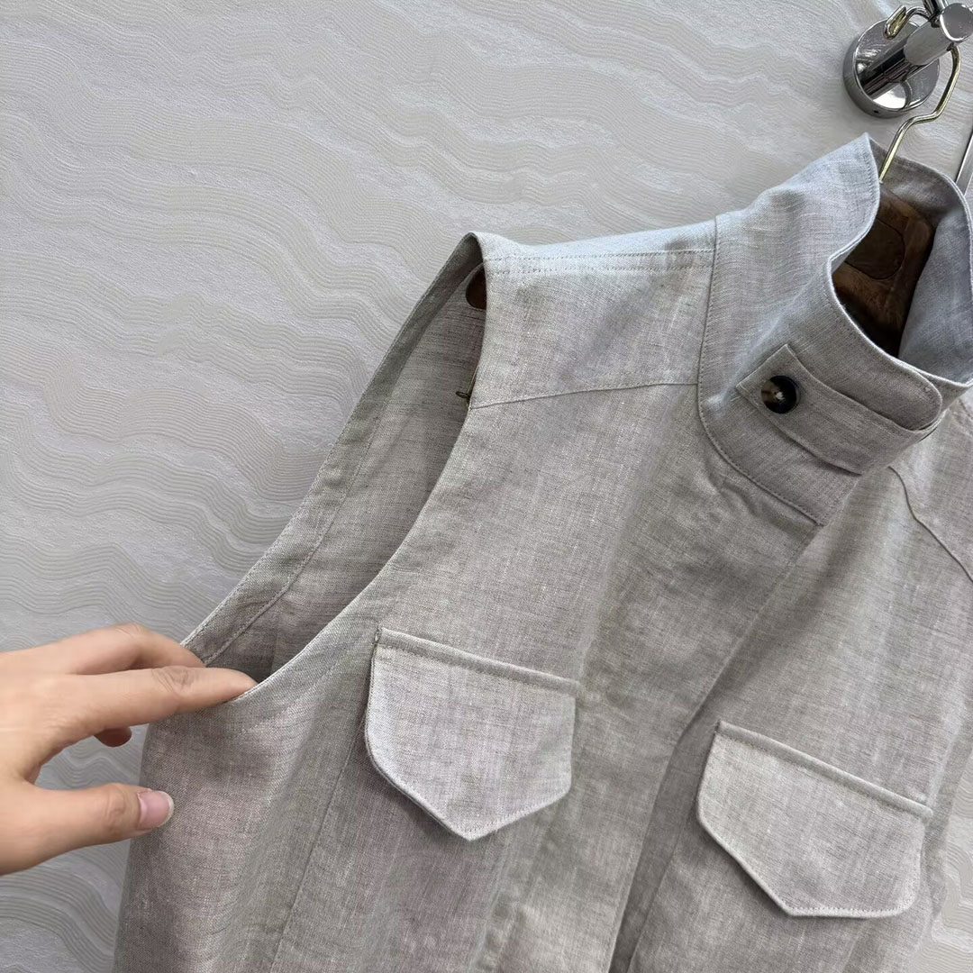 Rompi Wanita Gaya Vintage Old  - Vintage Fashion Old Money ulasan dan harga