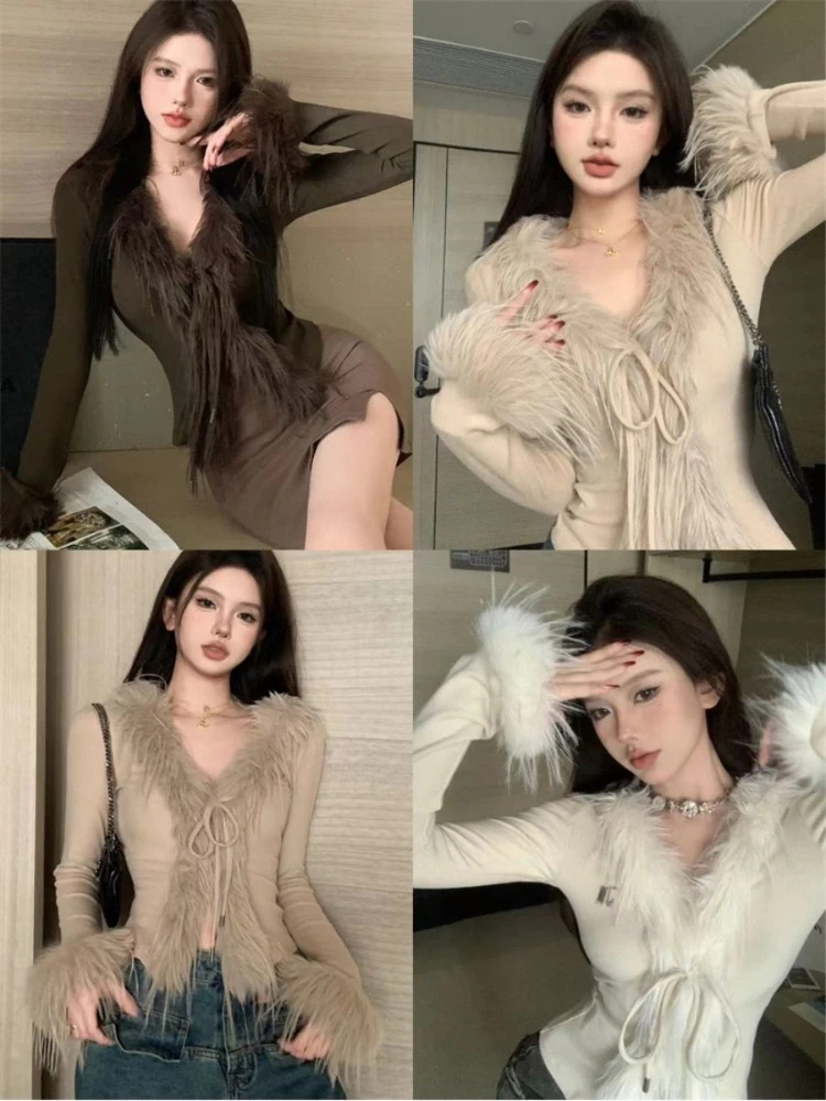 Sweter rajutan ramping elegan  - Vintage Fashion Old Money ulasan dan harga