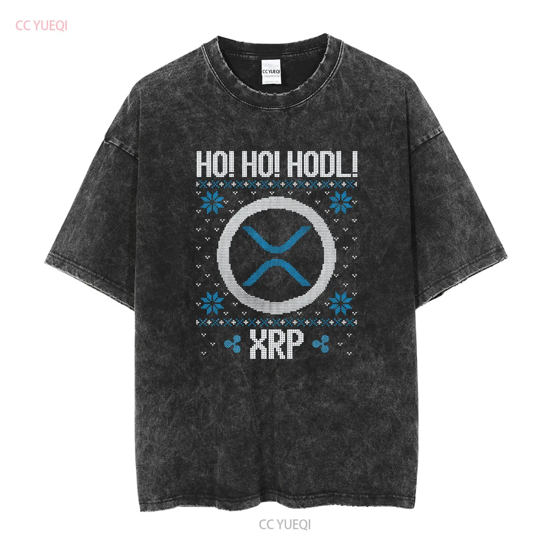 Kaus Natal XRP Ho Hodl Pola Sw - Vintage Fashion Patterns ulasan dan harga