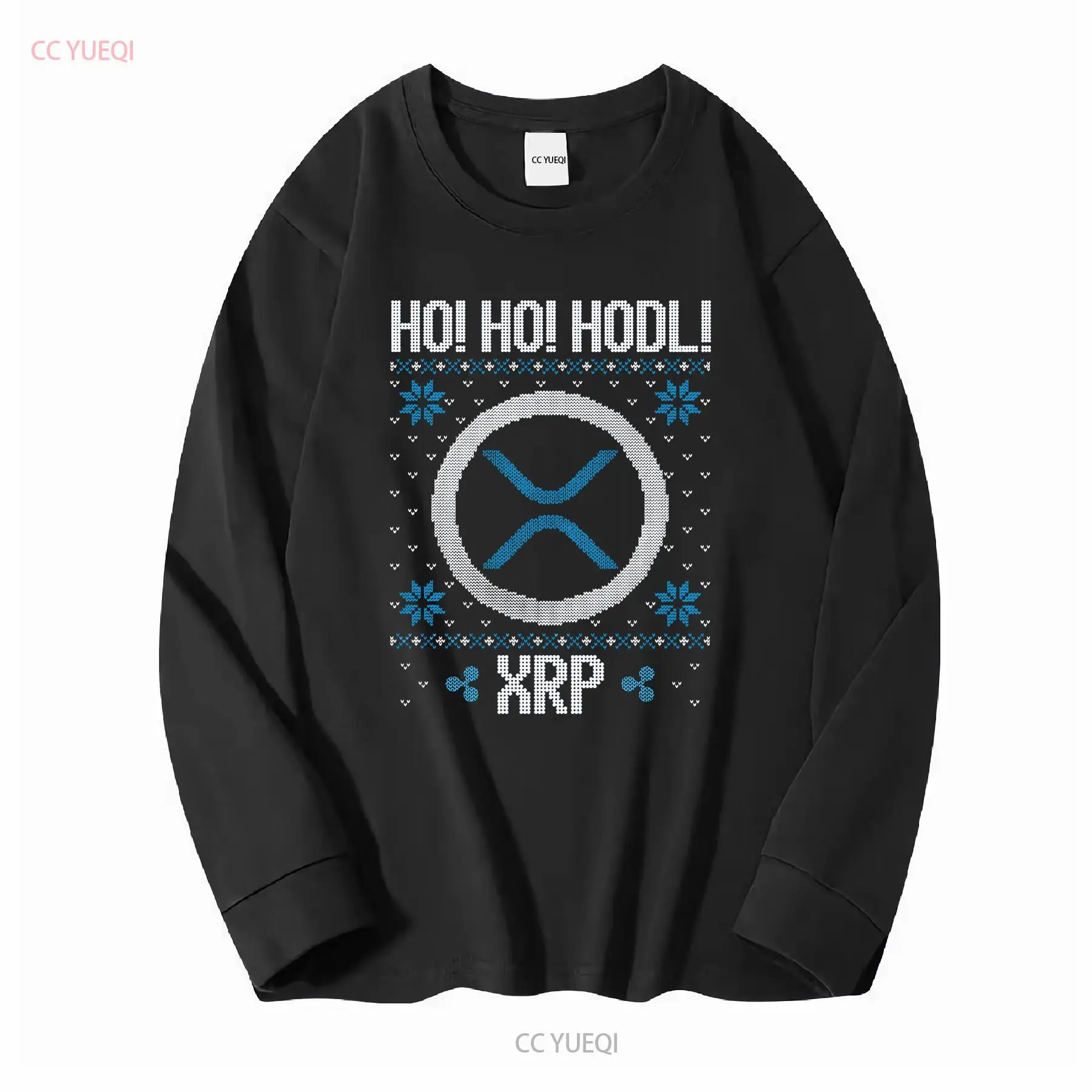 Kaus Natal XRP Ho Hodl Pola Sw - Vintage Fashion Patterns ulasan dan harga