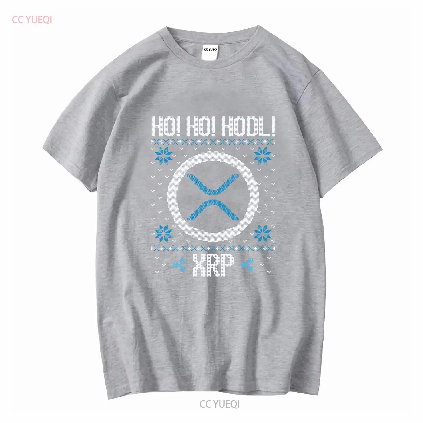 Kaus Natal XRP Ho Hodl Pola Sw - Vintage Fashion Patterns ulasan dan harga