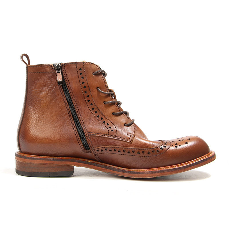Sepatu Bot Chelsea Pergelangan - Vintage Fashion For Mens ulasan dan harga
