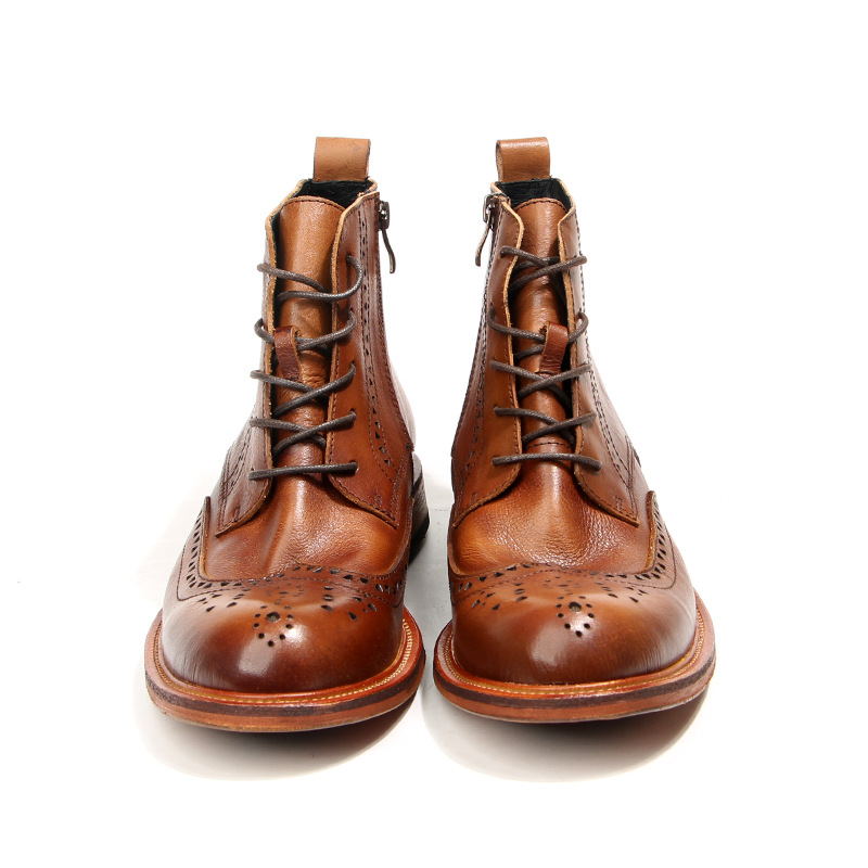 Sepatu Bot Chelsea Pergelangan - Vintage Fashion For Mens ulasan dan harga