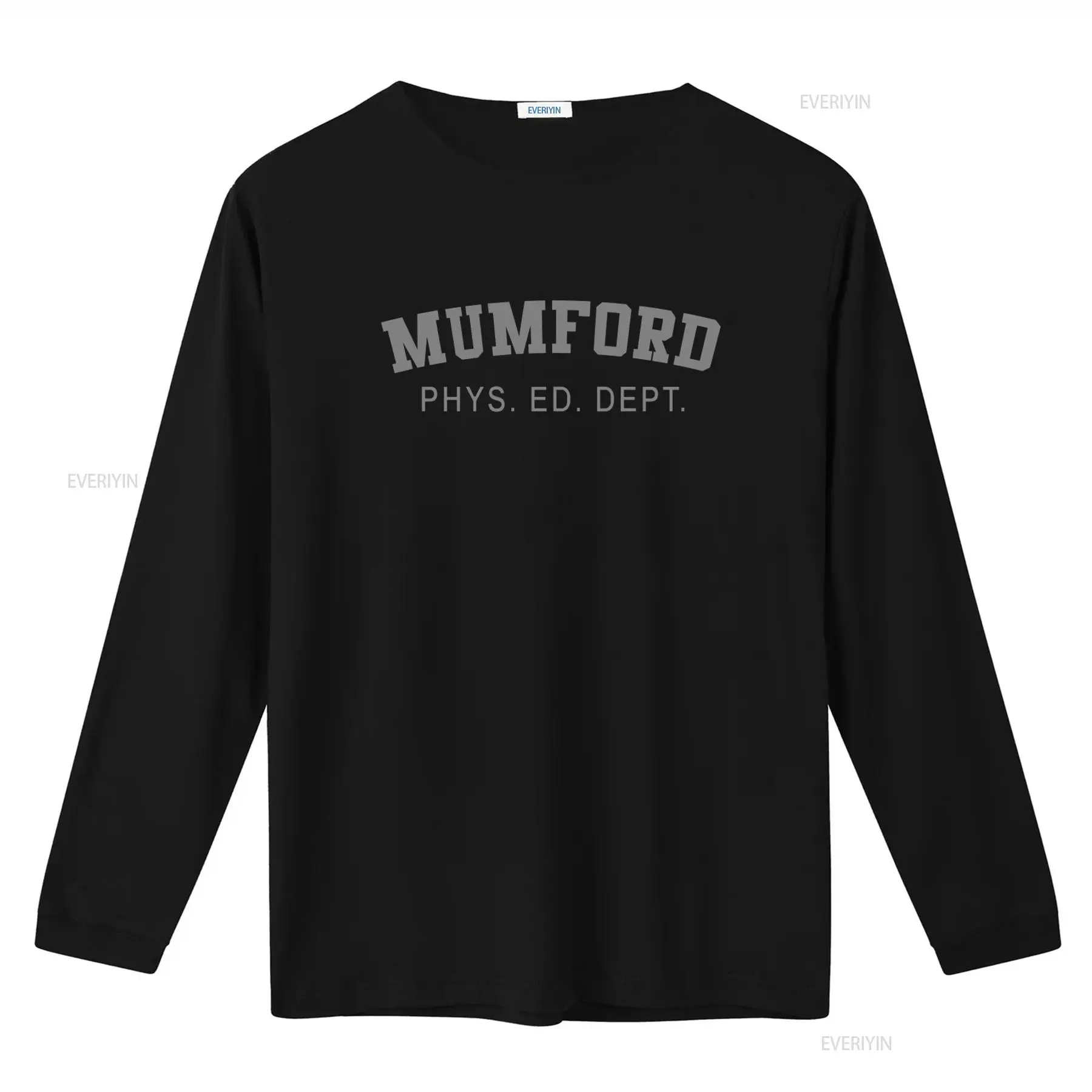 Kaos Mumford Phys Ed Dept Gaya - Vintage Fashion Buyer ulasan dan harga