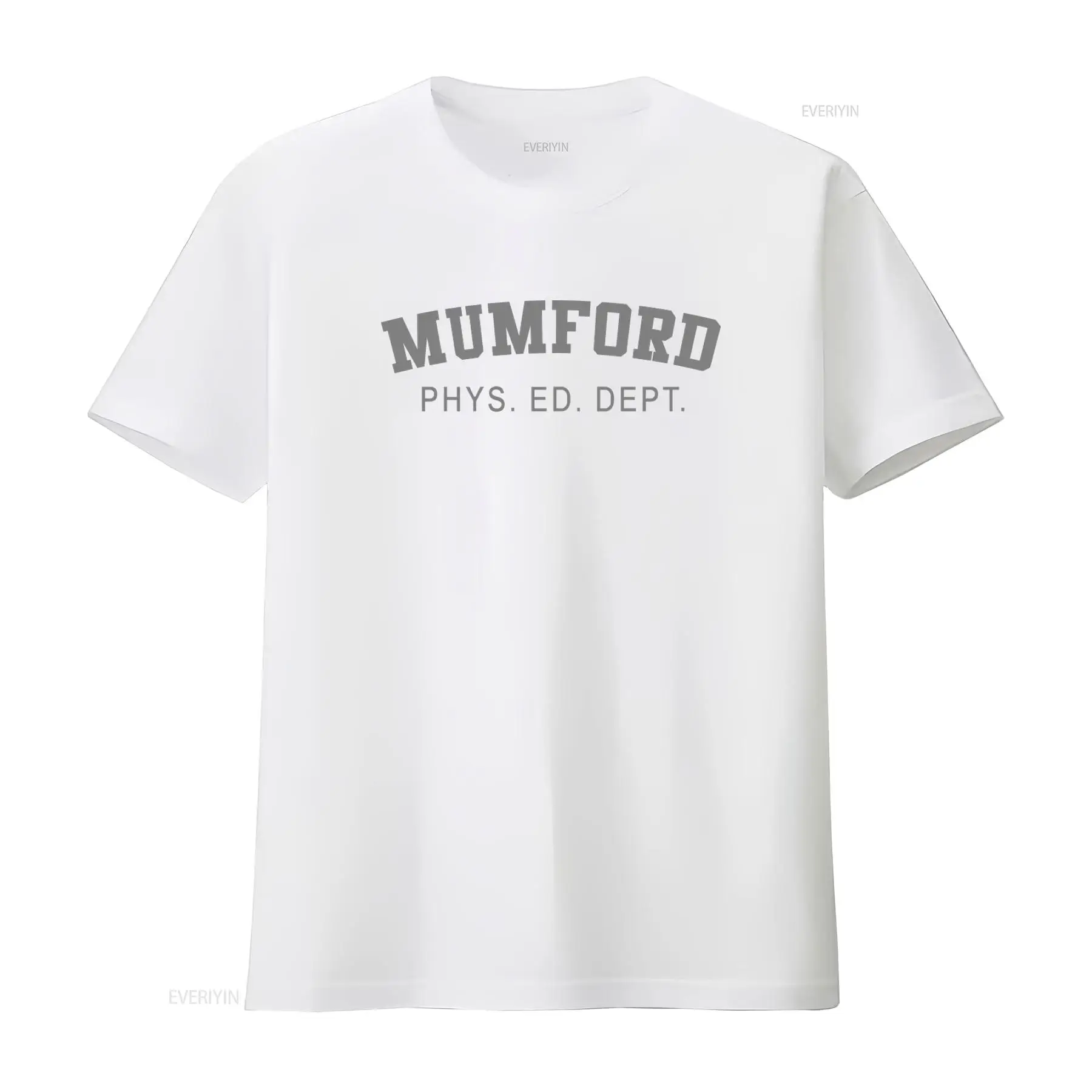 Kaos Mumford Phys Ed Dept Gaya - Vintage Fashion Buyer ulasan dan harga