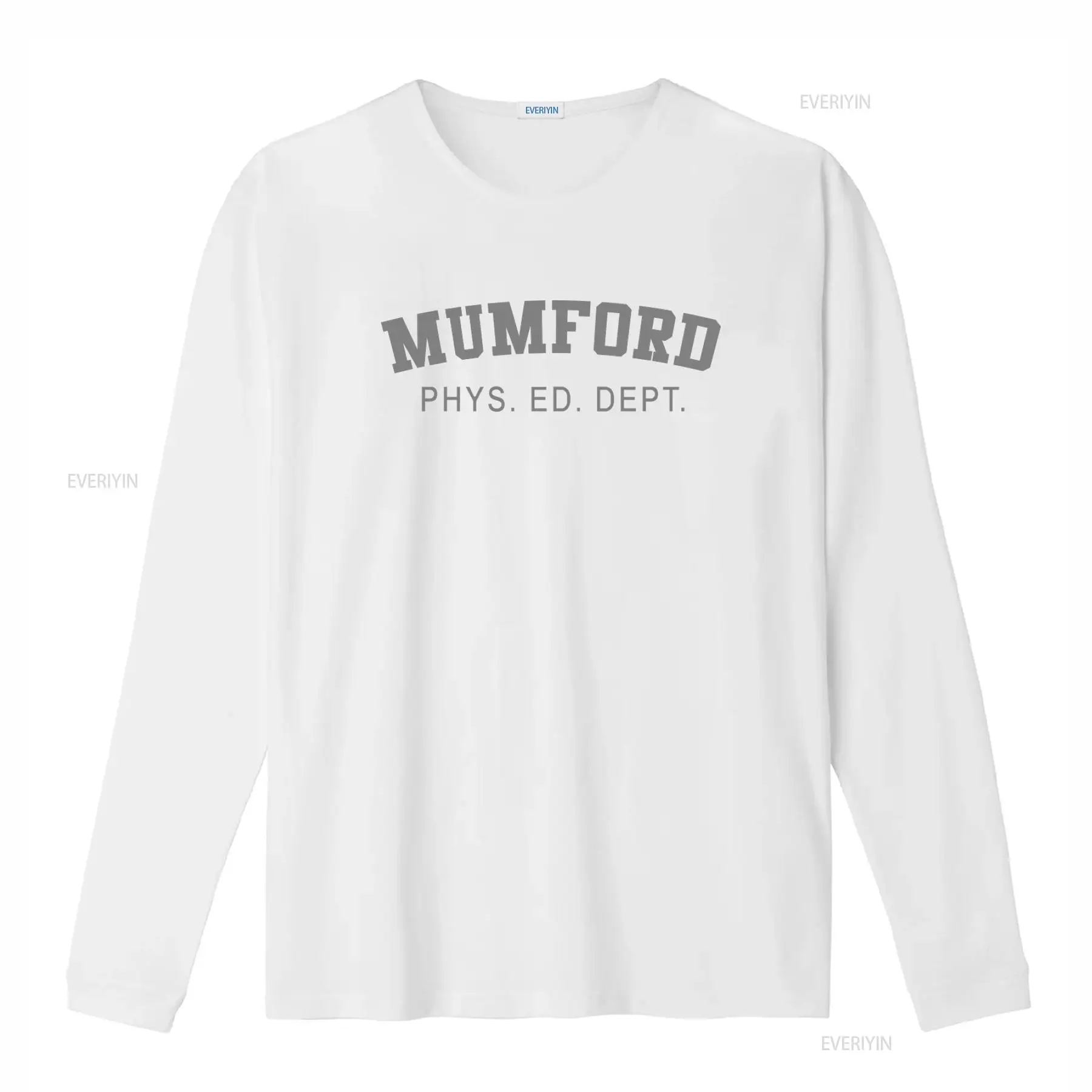 Kaos Mumford Phys Ed Dept Gaya - Vintage Fashion Buyer ulasan dan harga