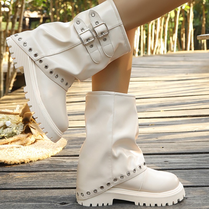 Sepatu Bot Wanita Vintage Warn - Vintage Fashion Wear ulasan dan harga
