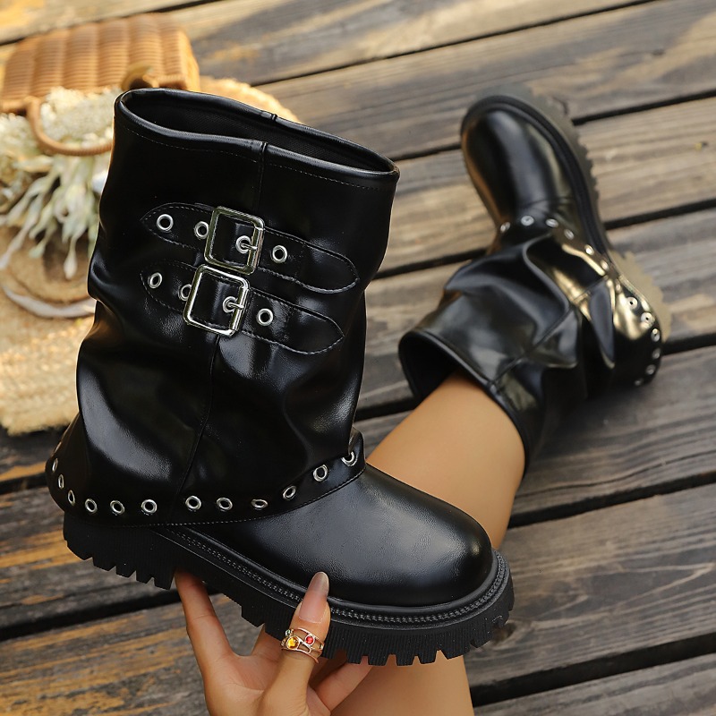 Sepatu Bot Wanita Vintage Warn - Vintage Fashion Wear ulasan dan harga