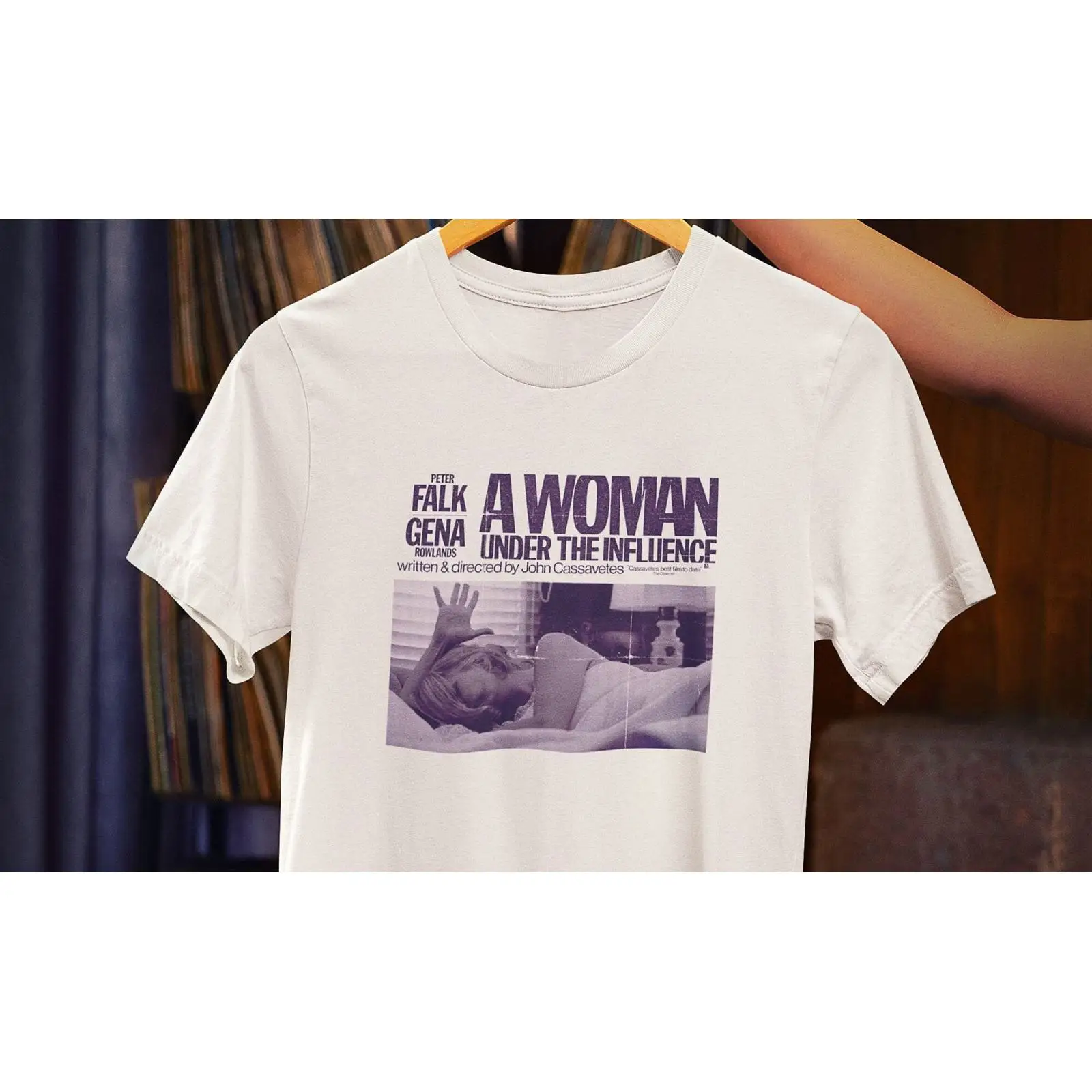 Poster Film A Woman Under The  - Vintage Fashion Influencer ulasan dan harga