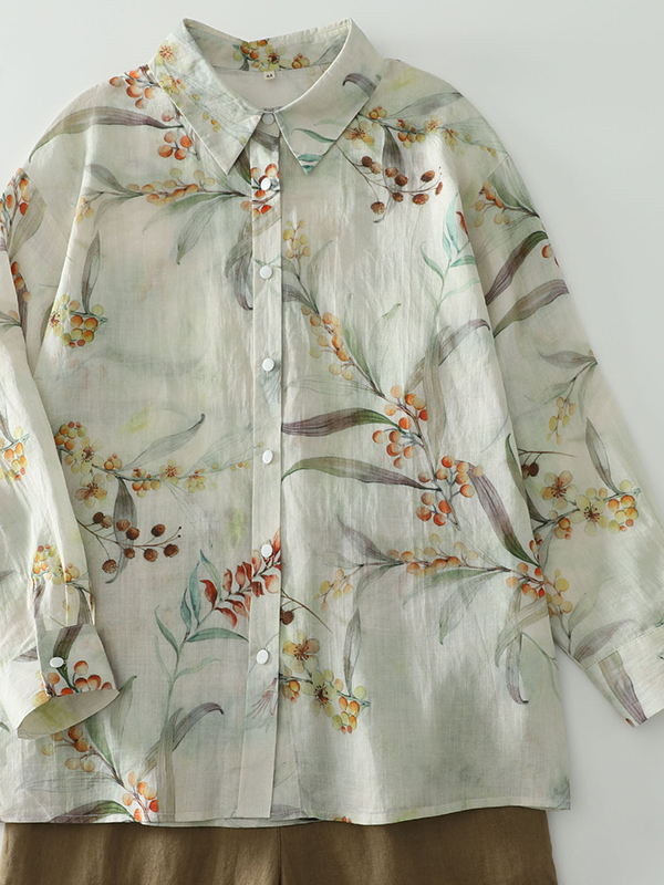 Kemeja Wanita Lengan Panjang L - Vintage Fashion Influencer ulasan dan harga