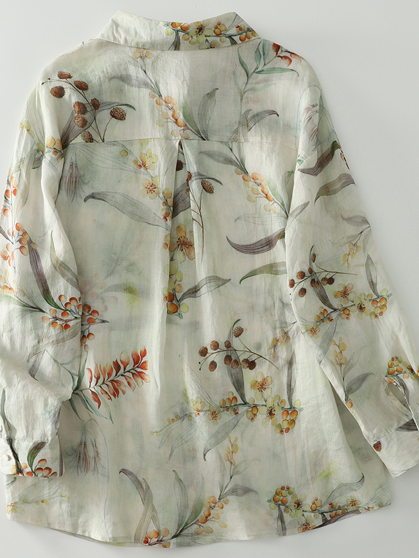 Kemeja Wanita Lengan Panjang L - Vintage Fashion Influencer ulasan dan harga