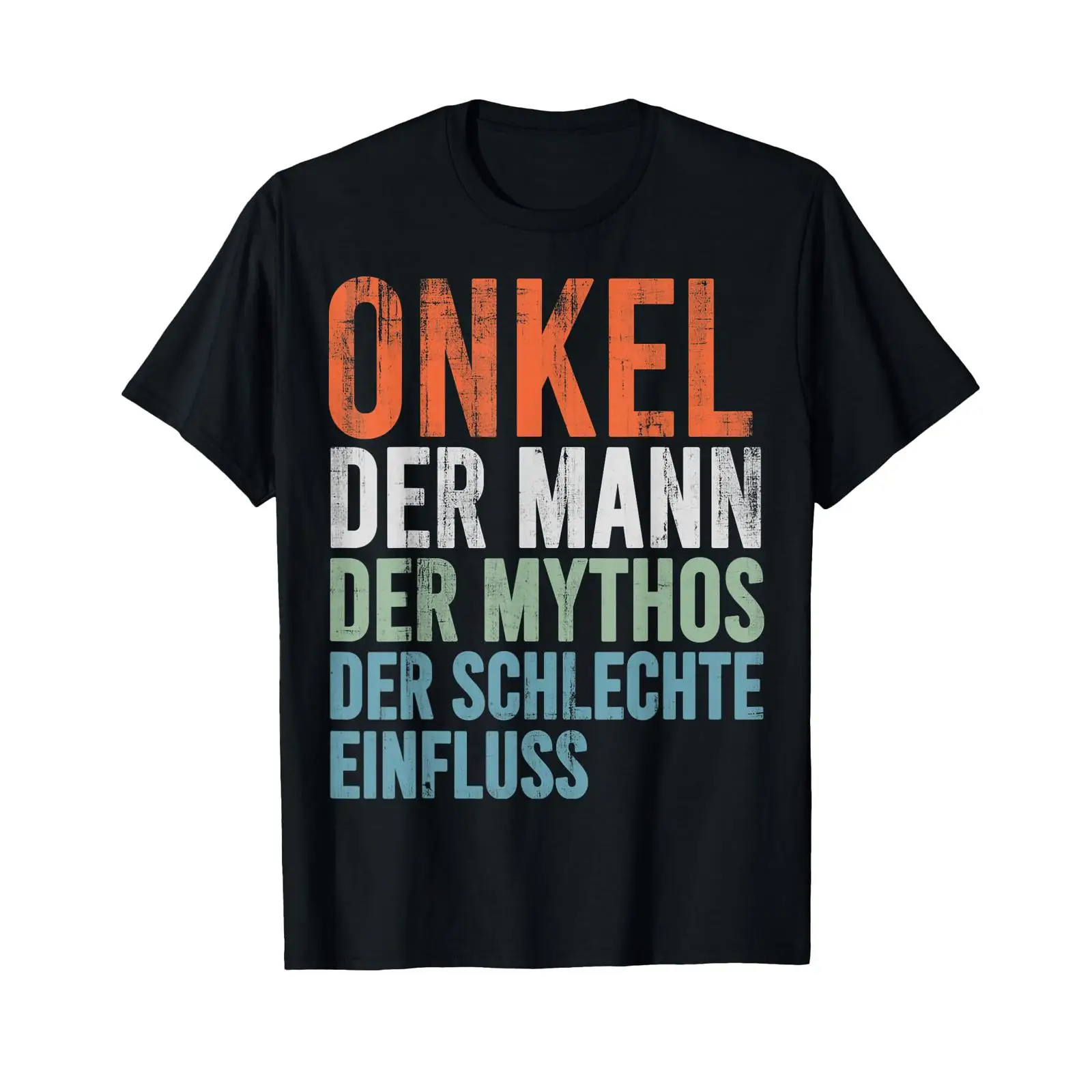 Kaos Uncle The Man Myth Bad In - Vintage Fashion Influencer ulasan dan harga