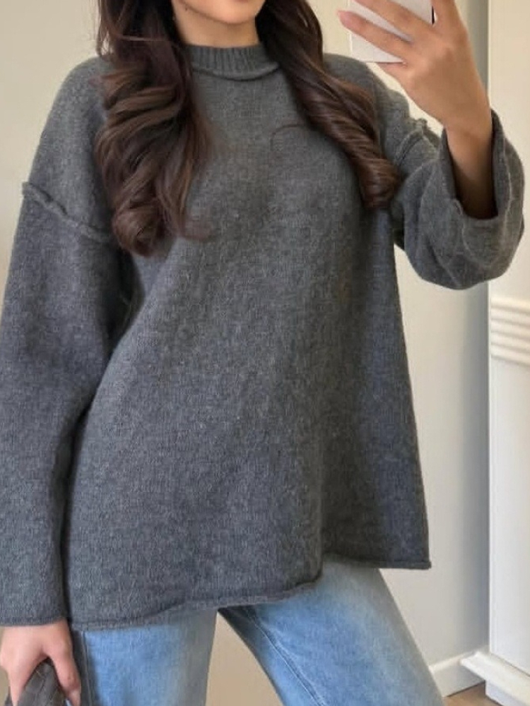 Sweater Wanita Vintage Baru Le - Vintage Fashion Old Money ulasan dan harga