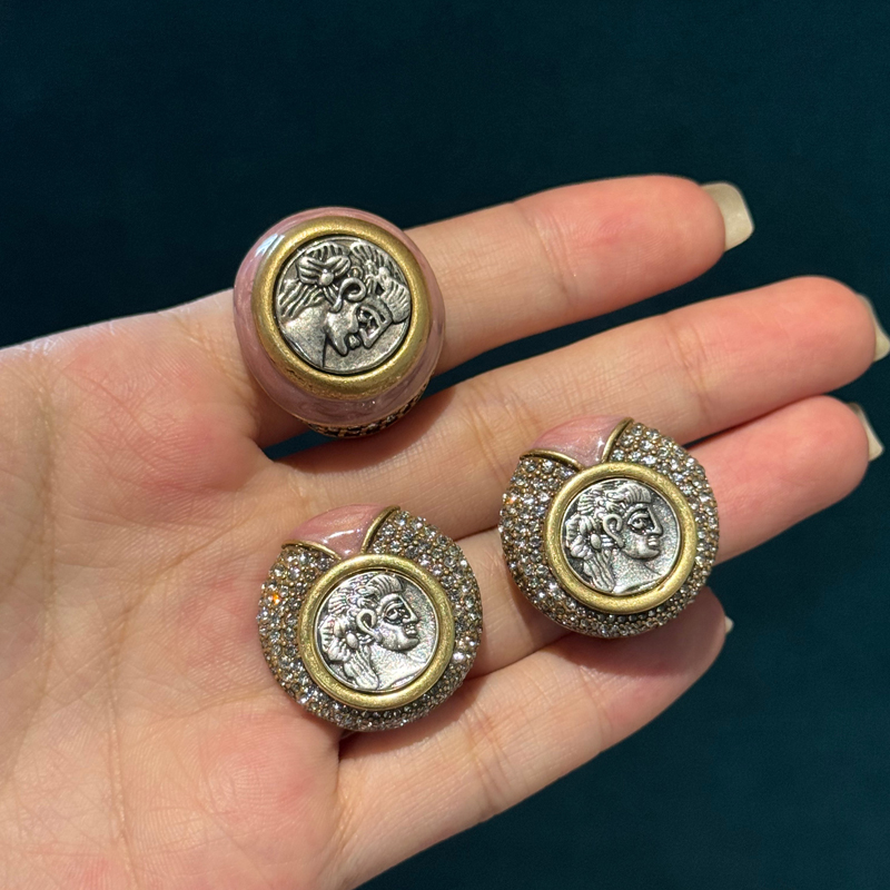 Set Perhiasan Vintage Kuno War - Vintage Fashion Old Money ulasan dan harga