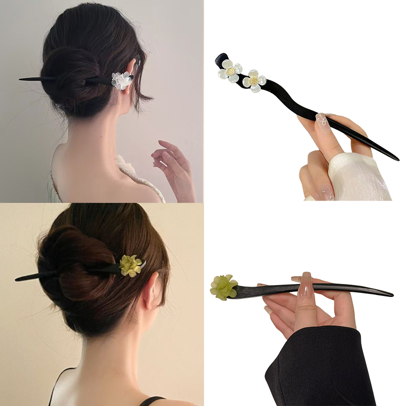 Jepit Rambut Mutiara Stik Ramb - Vintage Fashion Words ulasan dan harga