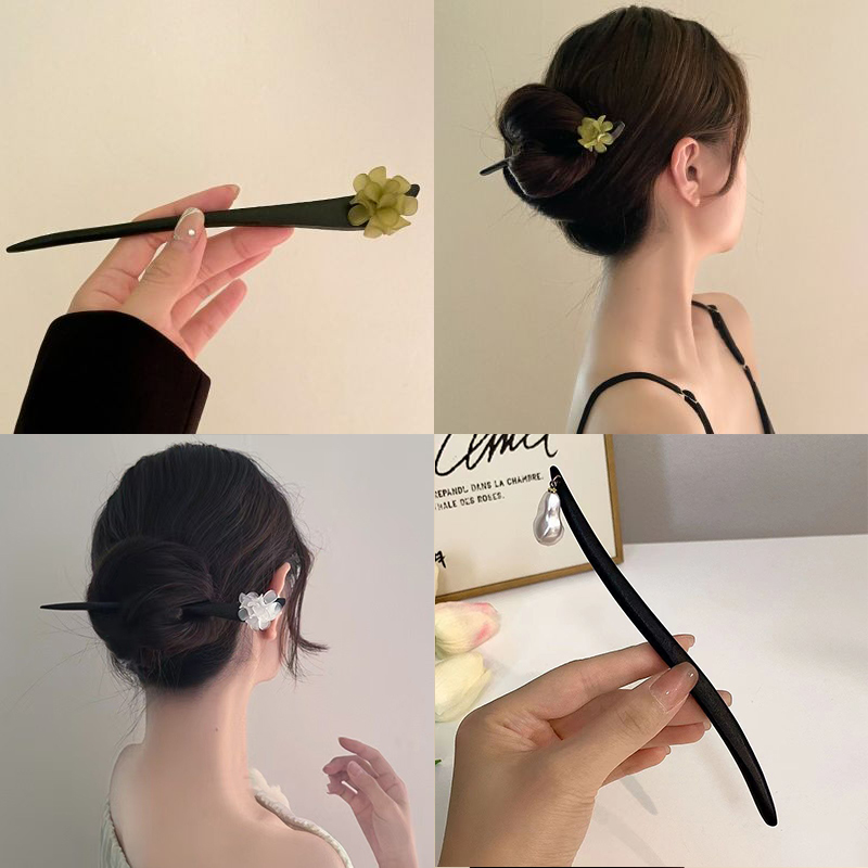 Jepit Rambut Mutiara Stik Ramb - Vintage Fashion Words ulasan dan harga