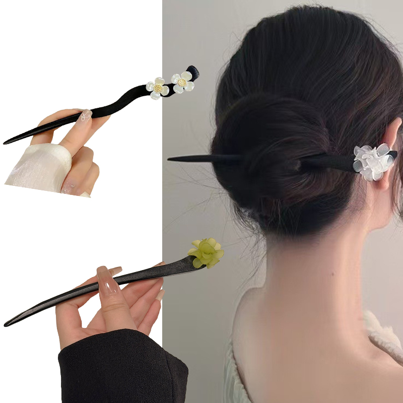 Jepit Rambut Mutiara Stik Ramb - Vintage Fashion Words ulasan dan harga