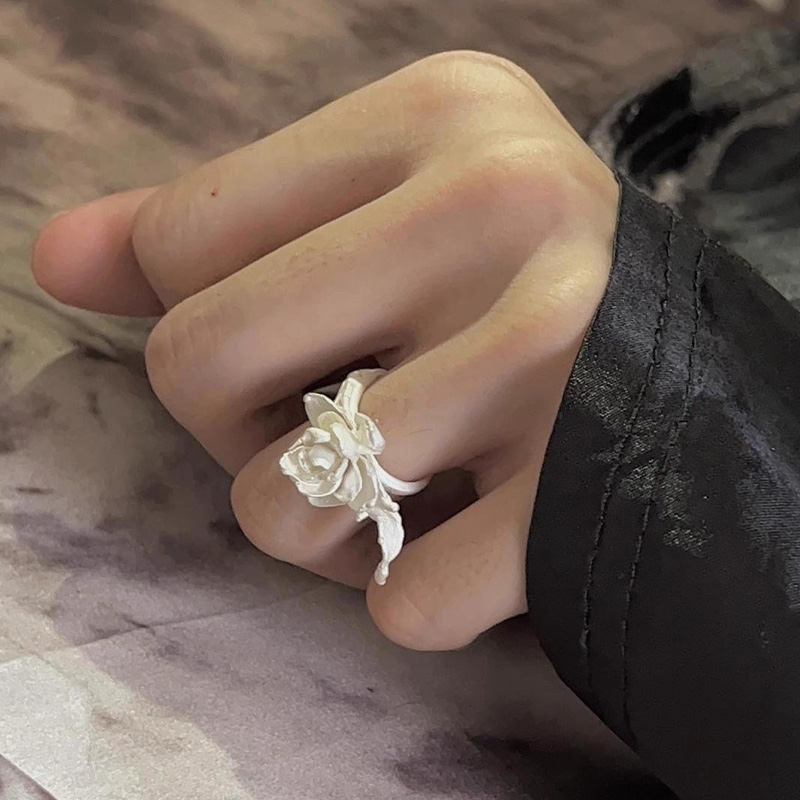 Cincin Bunga yang Modis, Akses - Vintage Fashion Buyer ulasan dan harga